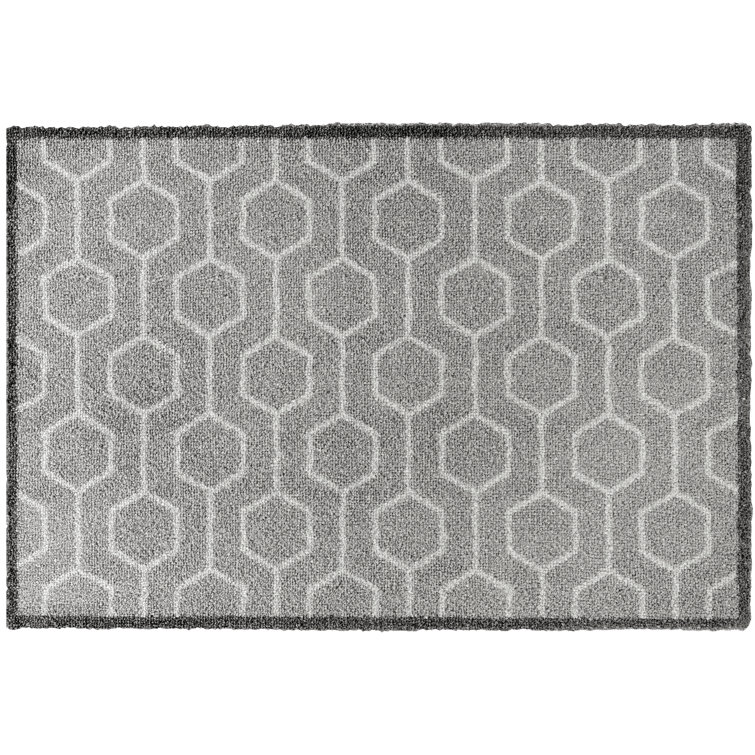 Isabelline Katniss Rectangle Bath Mat Wayfair.co.uk